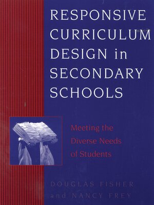cover image of Responsive Curriculum Design in Secondary Schools